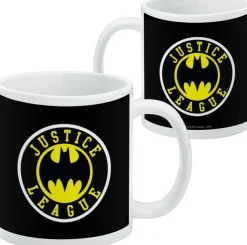 Justice League - Batman Athletic Logo Mug