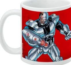Justice League - Cyborg Character Mug