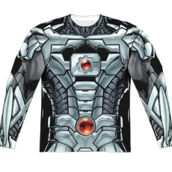 Justice League - Cyborg (front & back)