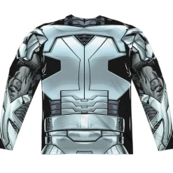 Justice League - Cyborg (front & back)