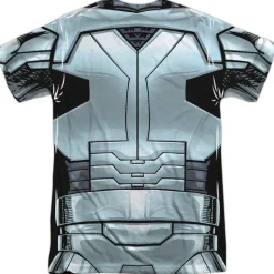 Justice League - Cyborg (front & back)