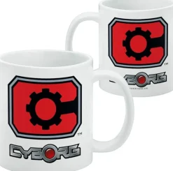 Justice League - Cyborg Logo Mug