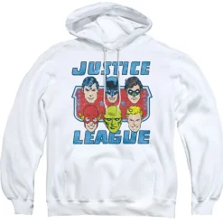 Justice League - Faces of Justice