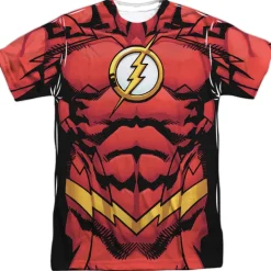 Justice League - Flash 52 (front & back)