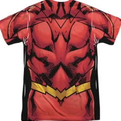 Justice League - Flash 52 (front & back)