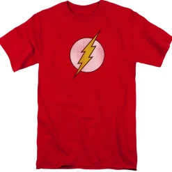 Justice League - Flash Logo Distressed
