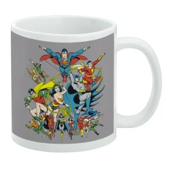 Justice League - Flying Group Mug