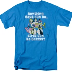 Justice League - Girls Can Do it Better