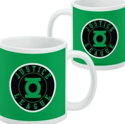 Justice League - Green Lantern Athletic Logo Mug