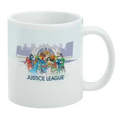 Justice League - Hall of Justice Mug