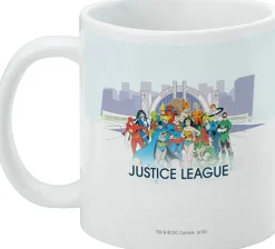 Justice League - Hall of Justice Mug