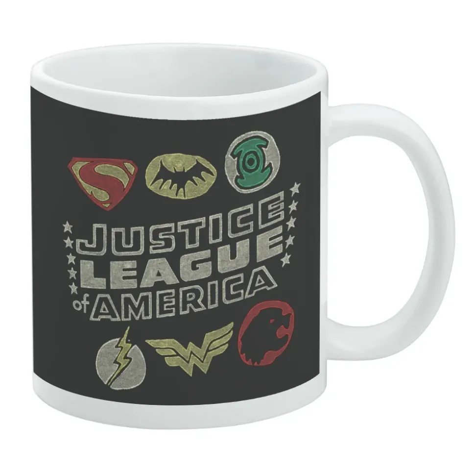 Justice League - Hand Drawn Mug