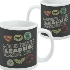 Justice League - Hand Drawn Mug