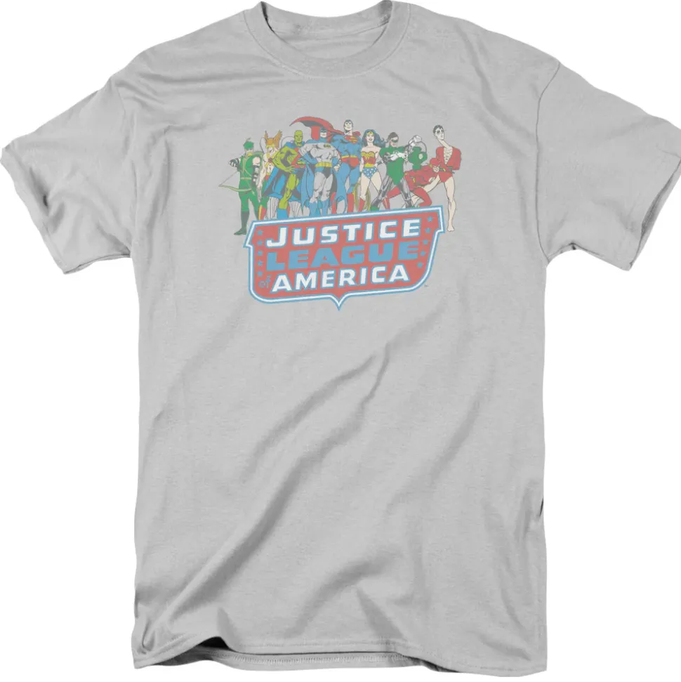 Justice League - JLA Lineup