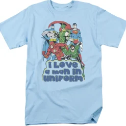 Justice League - Love a Man in Uniform