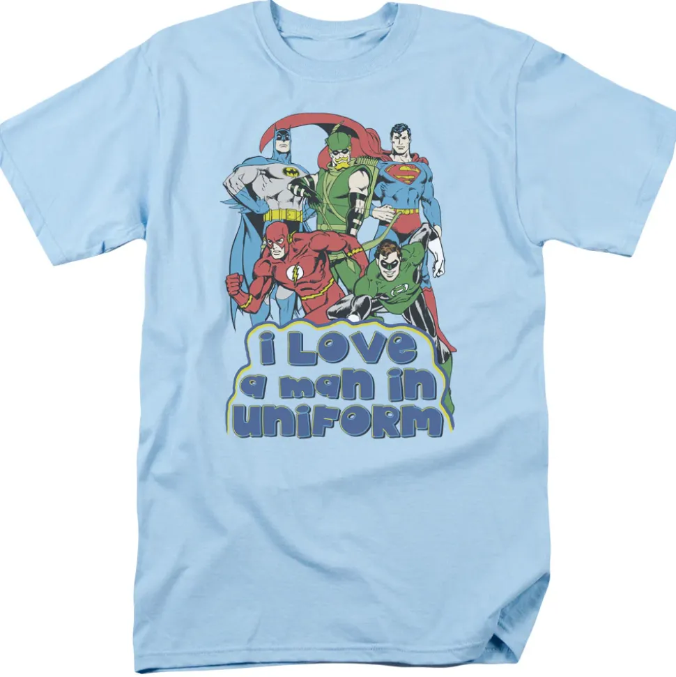 Justice League - Love a Man in Uniform