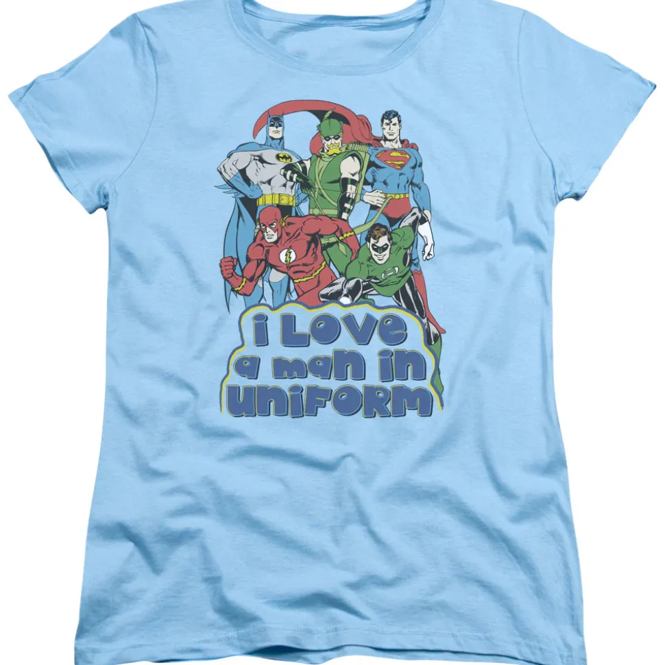 Justice League - Love a Man in Uniform