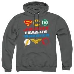 Justice League - Pixel Logos