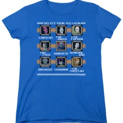 Justice League - Select Your Villain