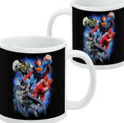 Justice League - Superhero Punch Mug