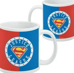 Justice League - Superman Athletic Logo Mug