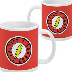 Justice League - The Flash Athletic Logo Mug
