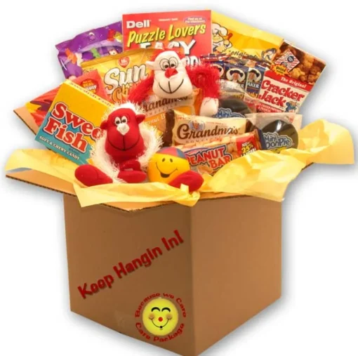 Keep Hangin In There Care Package