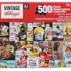 Kellogg's Vintage Corn Flakes 500 Piece Jigsaw Puzzle