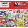 Kellogg's Vintage Frosted Flakes 500 Piece Jigsaw Puzzle