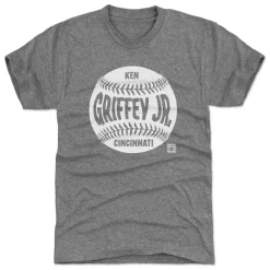 Ken Griffey Jr. Cincinnati Baseball WHT