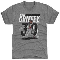 Ken Griffey Jr. Cincinnati Dash WHT