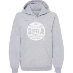 Ken Griffey Jr. Cincinnati Baseball WHT