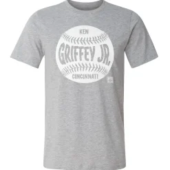 Ken Griffey Jr. Cincinnati Baseball WHT