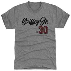 Ken Griffey Jr. Cincinnati Script
