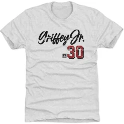 Ken Griffey Jr. Cincinnati Script