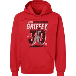 Ken Griffey Jr. Cincinnati Dash WHT