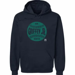 Ken Griffey Jr. Seattle Baseball WHT