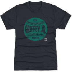 Ken Griffey Jr. Seattle Baseball WHT