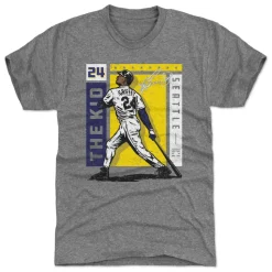 Ken Griffey Jr. Seattle Card Stat WHT