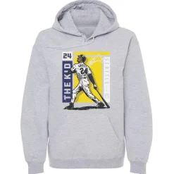 Ken Griffey Jr. Seattle Card Stat WHT