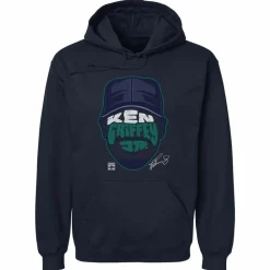 Ken Griffey Jr. Seattle Player Silhouette WHT