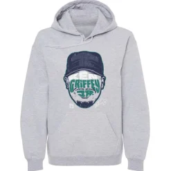 Ken Griffey Jr. Seattle Player Silhouette WHT