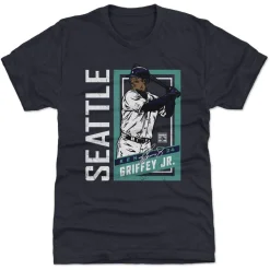 Ken Griffey Jr. Seattle Sports Card WHT