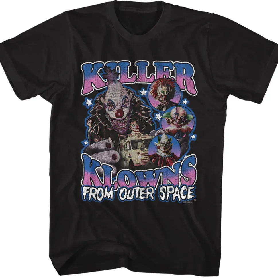 Killer Klowns From Outer Space - Stars Collage