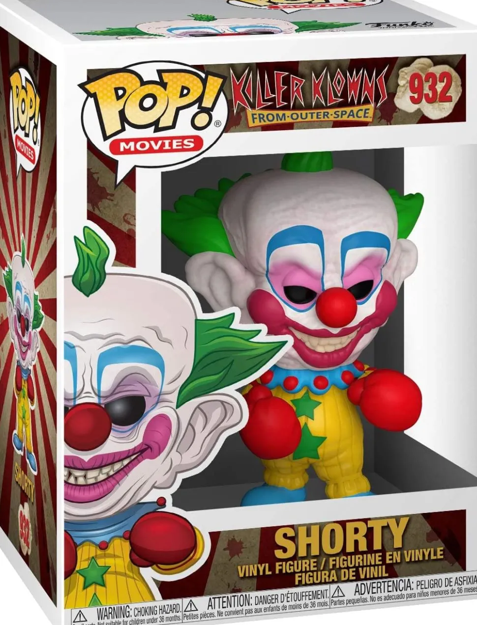 Killer Klowns from Outer Space Funko POP Vinyl Figure | Shorty