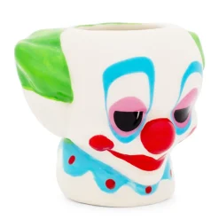 Killer Klowns From Outer Space Shorty 2-Ounce Sculpted Ceramic Shot Glass