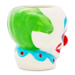 Killer Klowns From Outer Space Shorty 2-Ounce Sculpted Ceramic Shot Glass