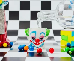 Killer Klowns From Outer Space Shorty 2-Ounce Sculpted Ceramic Shot Glass