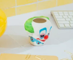 Killer Klowns From Outer Space Shorty 2-Ounce Sculpted Ceramic Shot Glass