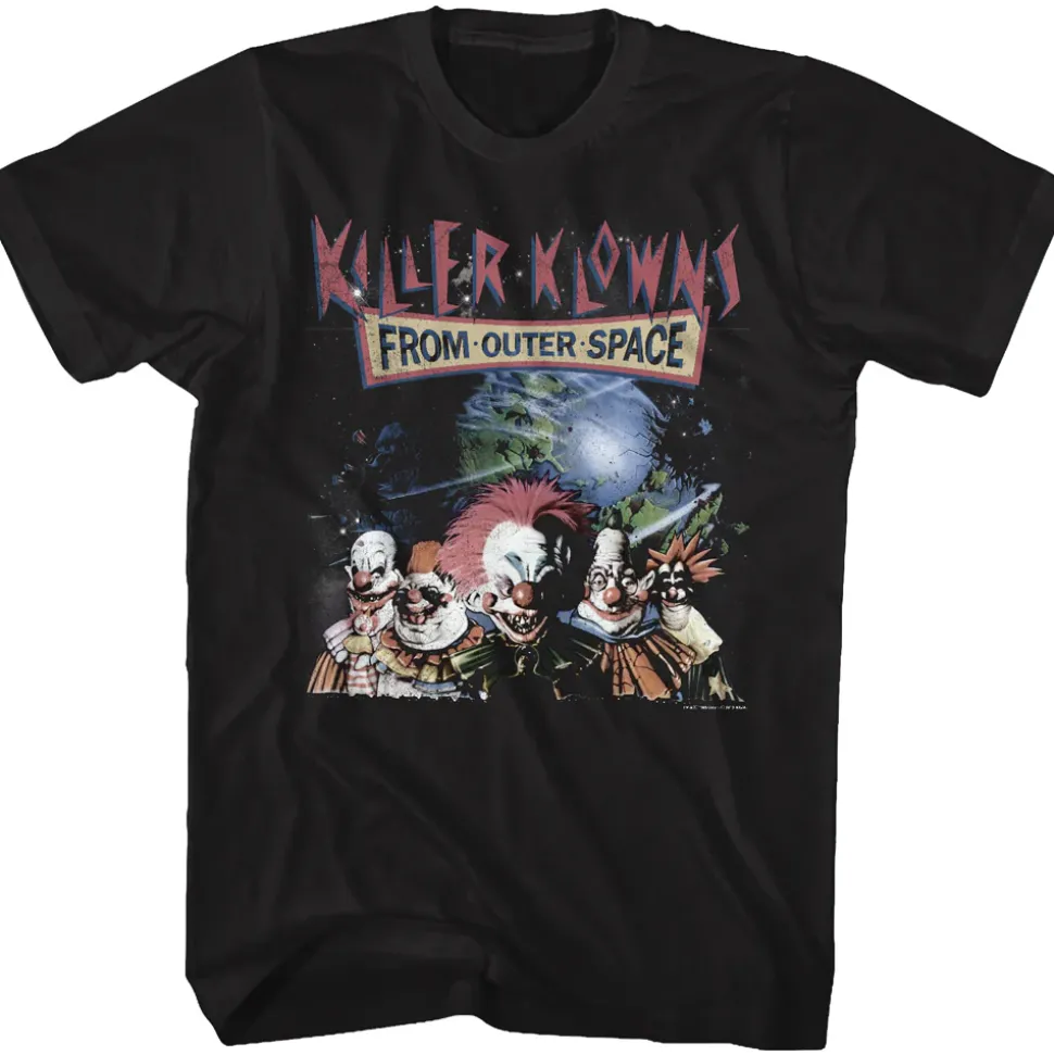 Killer Klowns From Outer Space - Klowns in Space